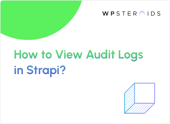 Image for How to View Audit Logs in Strapi?